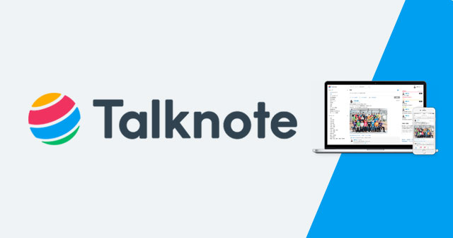ビジネスチャット　talknote